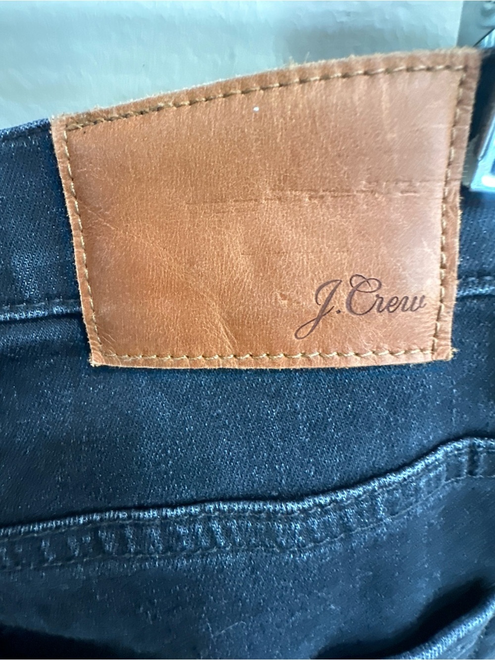 J. Crew Billie Demi Boot Crop Button Fly Size 29 - Picture 7 of 10